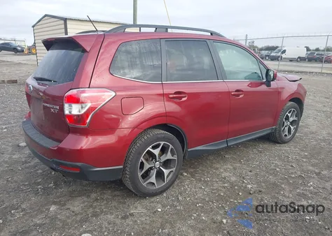 2014 Subaru Forester 2.0Xt Premium from USA, damaged, VIN JF2SJGDC2EH523498
